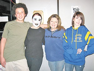 &lt;p&gt;Libby High School Speech and Drama Coach Cindy Curtiss, second from right, was named Divisional Coach of the Year in January. Curtiss and her students, from left, Billy Topaz, Brittany Maamood and Jordan Holder, right, entertained Kootenai Kiwanis members and guests Friday at the Elks Lodge during the annual banquet.&lt;/p&gt;