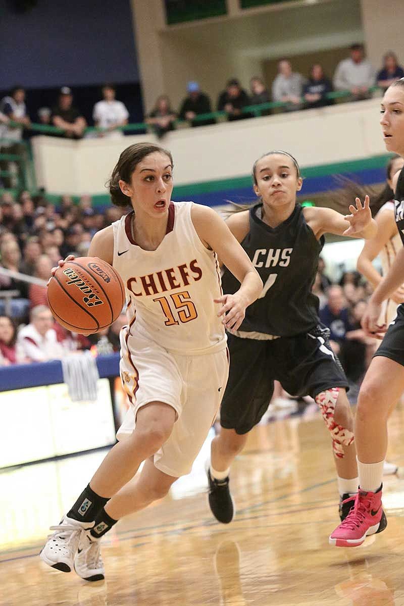 Moses Lake point guard Jessie Loera was named the CBBN Player of the Year and Defensive Player of the Year recently.