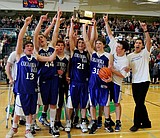 CFHS hoop teams win Divisional championships