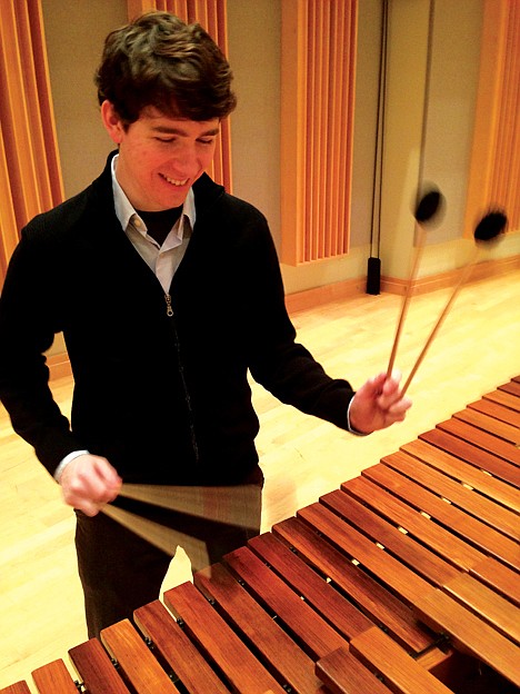 <p>Colin McCall will perform at the Young Artist Competition.</p>