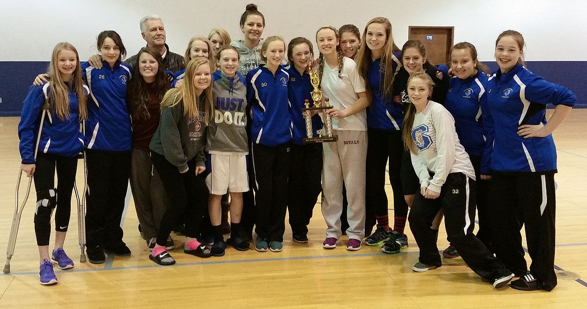 &lt;p&gt;Courtesy photo&lt;/p&gt;&lt;p&gt;After winning the Mountain Christian League regular-season championship, the North Idaho Christian School girls basketball team took second place at the MCL tournament in Pullman. In the front row from left are Becca Hensley, Emma Whiteman, Lilli Brennan, Grace Gwin, Rayla Andrews, Jenny Lassan, Kiera Holmes, Sammy Hill, Alexis Ralls, Savannah Seeley and Leia Knight; and back row from left, Kaylee Prosch, Marissa Spencer, Emily Burke, coach Jerry Bittner, Faith Wood, Mackenzie Stuppy and Mary Slater.&lt;/p&gt;