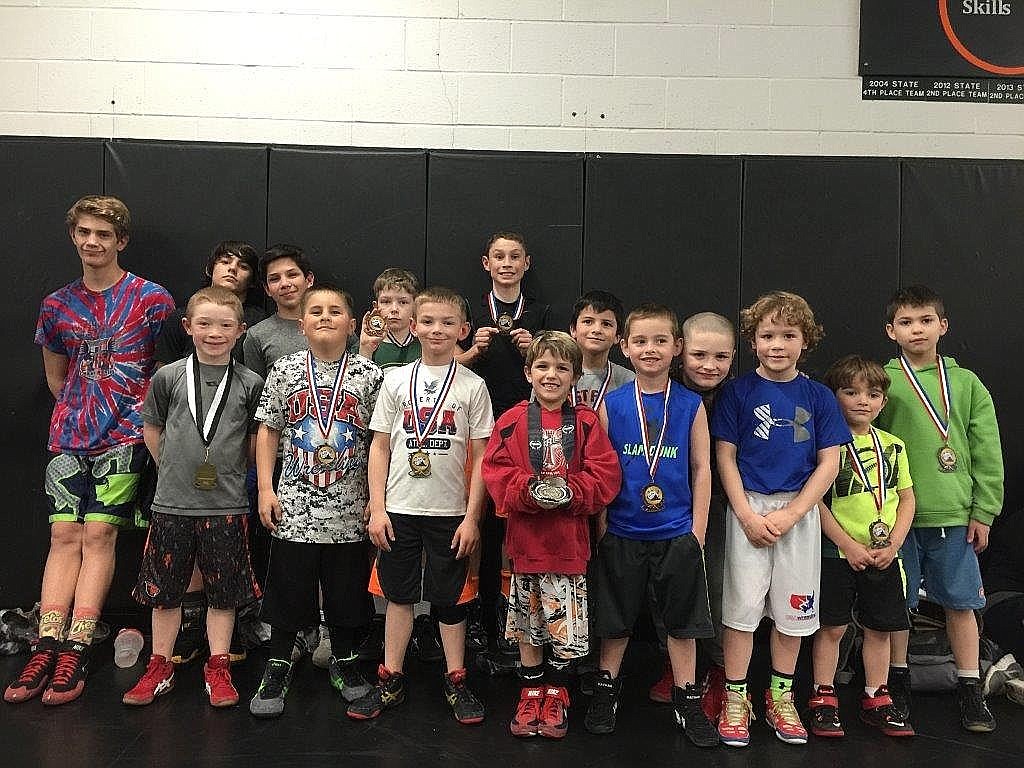 &lt;p&gt;Courtesy photo&lt;/p&gt;&lt;p&gt;Team Real Life wrestlers were represented at two tournaments this past&lt;/p&gt;&lt;p&gt;weekend -- the Big Cat Battle in Mead, and the Rumble in Reno,&lt;/p&gt;&lt;p&gt;Nev. In the front row from left are Brock Armstrong, 1st, Mead; Cole Austin, 2nd, Mead; Rider Seguine, 1st, Mead; Matthew Hamilton, 2nd, Reno; Colin Davis, 3rd, Mead; Will Rossi, 1st, Mead and Cole Armstrong, 2nd, Mead; and back row from left, Connor Larson, 1st, Mead; Nick Horton,&lt;/p&gt;&lt;p&gt;2nd, Mead; Isaac Jessen, 2nd, Mead; Connor McCarroll, 3rd, Mead; Alex Austin, 3rd, Mead; Gavin Rodriguez, 1st, Mead; Briley Arnet and Michael Stewart, 2nd, Mead. Other TRL wrestlers placing this past weekend, but not pictured: Jaden Robb, 3rd, Mead and Devine Hill, 5th, Rookie division in Reno.&lt;/p&gt;