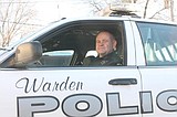 Warden welcomes new police chief