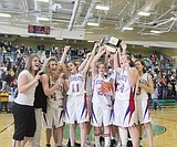 Columbia Falls girls, boys capture Divisional Tournament titles