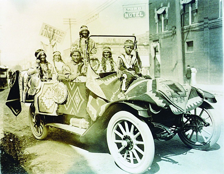 &lt;p&gt;Reed&#146;s photography studio in Kalispell became home to a business venture known as Reed&#146;s Indians. &#147;Reed promoted his new business in parades and other community activities in the Kalispell area,&#148; author Ernest R. Lawrence writes in his new book about Reed.&lt;/p&gt;