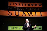 Livestrong Foundation charts post-Armstrong course