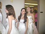 Bridal show draws hundreds