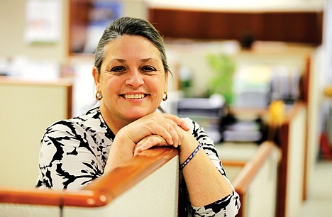 &lt;p&gt;Margaret Fiester, operations manager at the Society for Human Resource Management, poses for a photograph in Alexandria, Va., on Feb. 20.&lt;/p&gt;