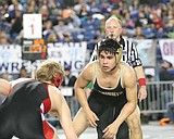 Five Royal wrestlers, one from Wahluke place at Mat Classic XXVI