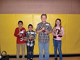 Fifth grader Miyah Lee wins Red Rock Elementary spelling bee