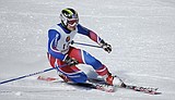 Whitefish skiers at Telemark World Cup