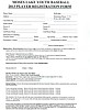 MOSES LAKE YOUTH BASEBALL 2013 PLAYER REGISTRATION FORM