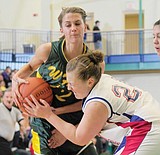 Girls win Divisional, face Hamilton in first round