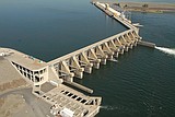 Crack in Wanapum Dam closing