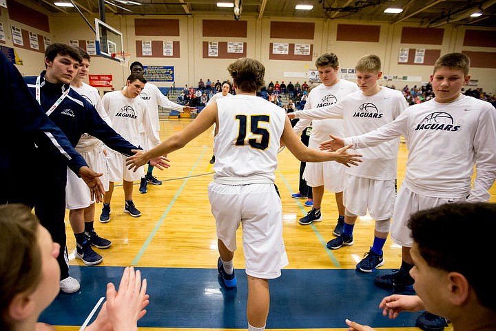 &lt;p&gt;Genesis Prep guard Zach Miles is introduced as part of the starting lineup for the 1A Division II semifinal game against Council on Friday, March 4, 2016 at Caldwell High School in Caldwell, Idaho. Genesis Prep fell to Council, 48-39, ending their chance at the state title. PURCHASE PHOTO: www.cdapress.com/photos&lt;/p&gt;