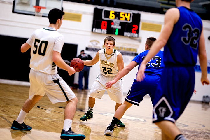 &lt;p&gt;St. Maries guard Dakota Wilson waits for a play to develop at the 2A state semifinal game on Friday at Capital High School in Boise. St. Maries fell to Firth 58-26. PURCHASE PHOTO: www.cdapress.com/photos&lt;/p&gt;