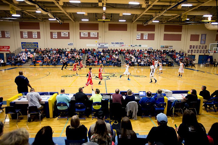 &lt;p&gt;Genesis Prep gets back on defense at Council drives up-court at the 1A Division II semifinal game on Friday, March 4, 2016 at Caldwell High School in Caldwell, Idaho. Genesis Prep fell to Council, 48-39, ending their chance at the state title. PURCHASE PHOTO: www.cdapress.com/photos&lt;/p&gt;