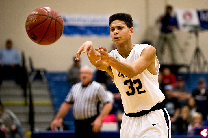 &lt;p&gt;Genesis Prep guard Elijah Schreibeis gets a pass off at the 1A Division II semifinal game between Genesis Prep and Council on Friday, March 4, 2016 at Caldwell High School in Caldwell, Idaho. Genesis Prep fell to Council, 48-39, ending their chance at the state title. PURCHASE PHOTO: www.cdapress.com/photos&lt;/p&gt;