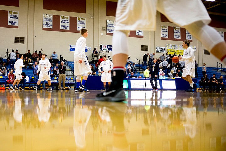 &lt;p&gt;Genesis Prep warms up before taking on Council at the 1A Division II semifinal game on Friday, March 4, 2016 at Caldwell High School in Caldwell, Idaho. Genesis Prep fell to Council, 48-39, ending their chance at the state title. PURCHASE PHOTO: www.cdapress.com/photos&lt;/p&gt;