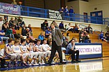 Claiming disparaging remarks about his wife, Anderson resigns as Columbia Falls basketball coach