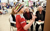 Students present projects at fair