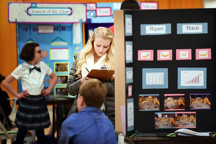 &lt;p&gt;&lt;strong&gt;Hannah Tullett,&lt;/strong&gt; a junior at Glacier High School, helps out as a judge at the Flathead County Science Fair. Tullett said she had fond memories competing in science fairs when she was young so when her teacher asked for volunteers she was quick to add her name to the list.&lt;/p&gt;&lt;div&gt;&#160;&lt;/div&gt;