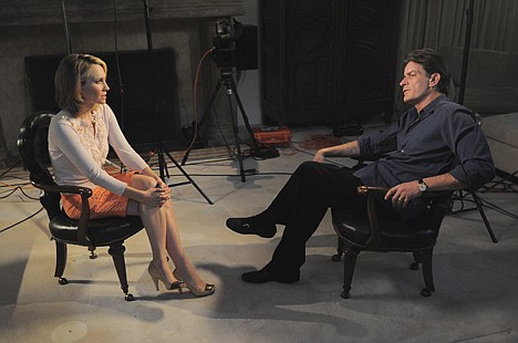 &lt;p&gt;In this photo provided by ABC News, Andrea Canning interviews actor Charlie Sheen Feb. 26 in Los Angeles for a Special Edition of 20/20 that aired March 1.&lt;/p&gt;