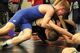 Little Guy wrestlers take second