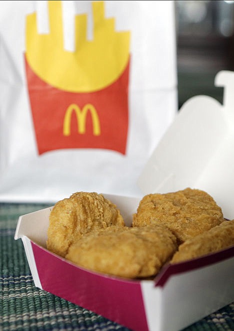 &lt;p&gt;An order of McDonald's Chicken McNuggets is displayed for a photo in Olmsted Falls, Ohio on Wednesday.&lt;/p&gt;