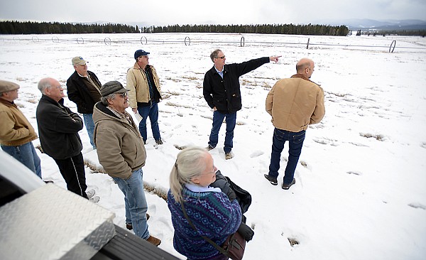 &lt;p&gt;Members of the Board of Directors of the Flathead County Solid Waste District toured possible sites for expansion of the county landfill Feb. 26 north of Kalispell.&lt;/p&gt;