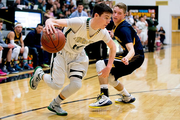 &lt;p&gt;St. Maries guard Jake Sieler drives to the paint past Wendell guard Josephy Swainston at the 2A state third place game on Saturday at Capital High School in Boise, Idaho. St. Maries fell to Wendell, 71-62. PURCHASE PHOTO: www.cdapress.com/photos&lt;/p&gt;