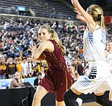 Lady Chiefs go down swinging