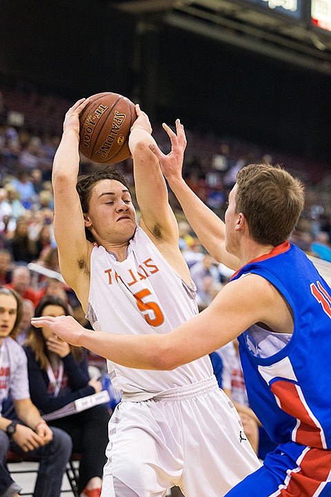 &lt;p&gt;Post Falls&#146; Max McCullough fights of a Nampa defender during the first half.&lt;/p&gt;