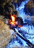 Oil train derailment involved safer cars that split, burned