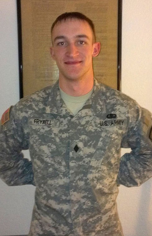 &lt;p&gt;Army Cadet Cody F. Fryxell&lt;/p&gt;