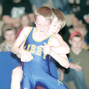 &lt;p&gt;Colten Clemons escapes from Terran Winebark of Troy at Novice C, during the Kootenai Klassic Little Guy Invitational Wrestling Tournament Saturday. There were 551 bracketed wrestlers competing in Saturday's tourney.&lt;/p&gt;