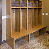 Corral Clutter with a Mudroom