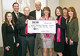 Debit card program raises funds for breast cancer