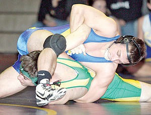 &lt;p&gt;Kyle Leir by pin in first period vs Whitefish at 145&lt;/p&gt;