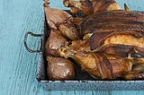 Poultry loves a bacon blanket