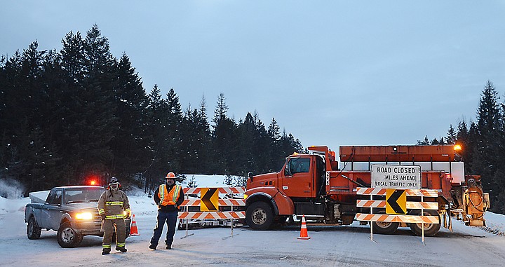 &lt;p&gt;Highway 93 was closed to traffic on Saturday, March 1, due to a train derailment near Olney. (Brenda Ahearn/Daily Inter Lake)&lt;/p&gt;