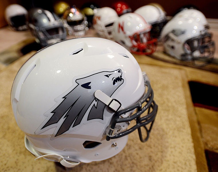 &lt;p&gt;Helmets from around the country which have begun using the Wegener Helmet Latch including the University of Nevada Reno Wolf Pack, the first school to order latches for their entire team.&lt;/p&gt;