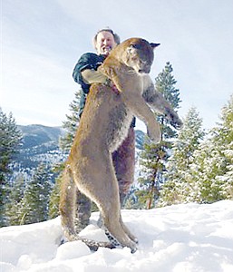 &lt;p&gt;Three members of the Mercer family bagged their cats this year. Gerry Mercer shot his mountain lion in the Fisher River drainage in January.&#160;&lt;/p&gt;