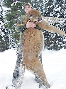 &lt;p&gt;George Mercer and his wife, Amber, shot their mountain lions in the Cabinet Mountains in January. The Mercers said they were grateful for the assistance of local dog handlers who assisted with their hunts: Phil, Mike, Tyler, Justin and Duane. Unfortunately, Phil&#146;s dog, Roy, and two other dogs were later killed by gray wolves near Libby.&lt;/p&gt;