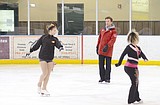 Skaters vie for summer ice