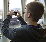 Grant funds students' video cameras