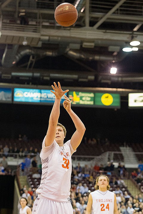 &lt;p&gt;Post Falls&#146; Jack Millsap shoots a free throw in the final quarter against Capital in Nampa.&lt;/p&gt;