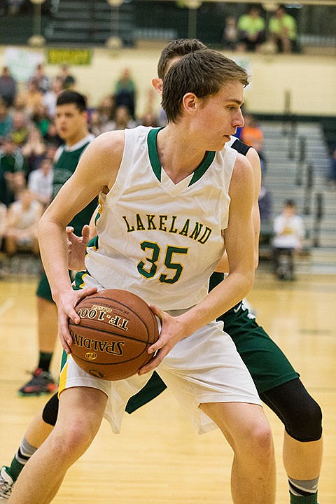 &lt;p&gt;Lakeland&#146;s High School&#146;s Devlin O&#146;Neal makes space from a defender before passing the ball in the second half against Burley.&lt;/p&gt;