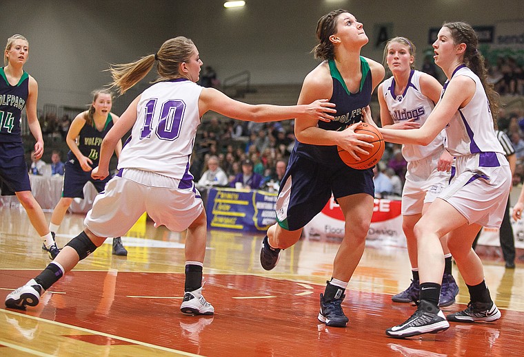 &lt;p&gt;Glacier junior center Cassidy Hashley (21) looks to shoot the ball Thursday&#160;afternoon during the second half of Glacier's loss to Butte in the first game of the Class AA State Championship in Great Falls. Thursday, March 7, 2013 in Great Falls, Montana. (Patrick Cote/Daily Inter Lake)&lt;/p&gt;