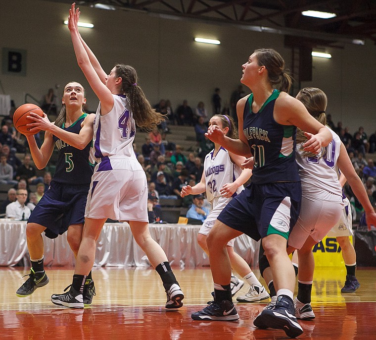 &lt;p&gt;Glacier senior forward Rachel Chery (5) looks to shoot Thursday&#160;afternoon during the first half of Glacier's matchup against Butte in the first game of the Class AA State Championship in Great Falls. Thursday, March 7, 2013 in Great Falls, Montana. (Patrick Cote/Daily Inter Lake)&lt;/p&gt;